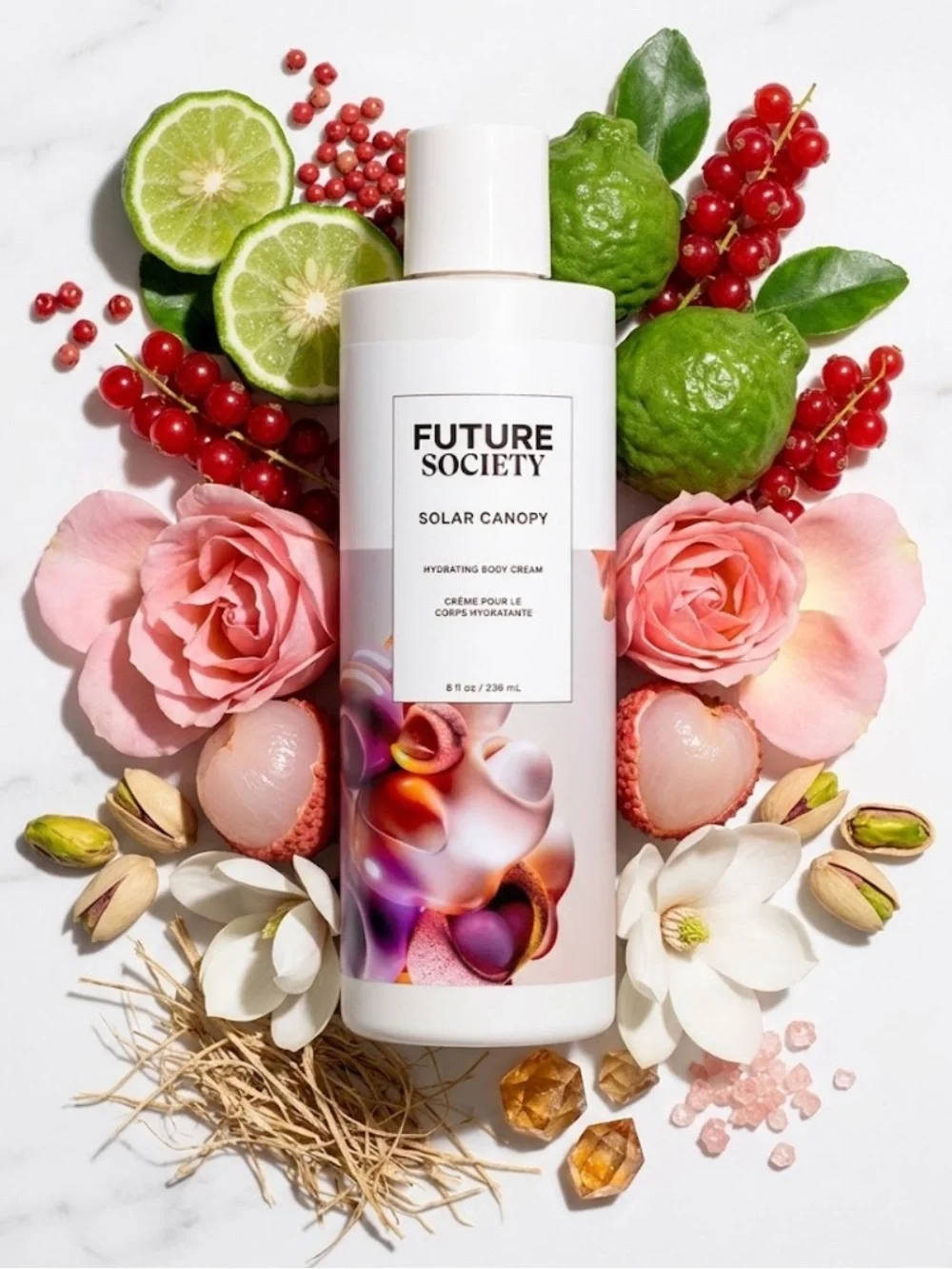 NEW Future Society Solar Canopy Hydrating Body Cream